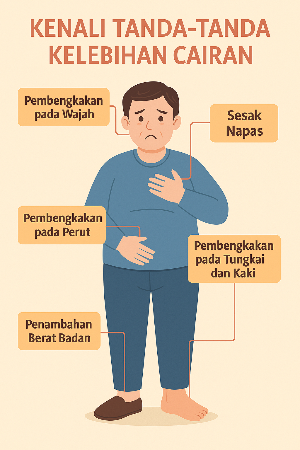 Patofisiologi Gangguan Cairan dan Elektrolit: Oedema